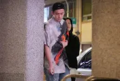 葛兆恩新歡曝光！餐廳打情罵俏靠頭放閃　吃到最後往下滑黏TT