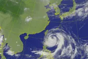 別被陽光騙了、颱風雨一陣陣！彭啟明：明後天北部雨勢很明顯