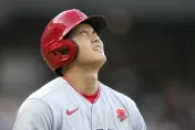 影/丟人啦！大谷翔平本季首挨觸身球　4打數熄火吞2K