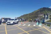 全台最高海拔罰單！武嶺也有斑馬線　4車未禮讓行人挨罰