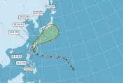 今高溫恐飆36°C！7縣市豪大雨特報　瑪娃龜速北轉…放晴時間曝
