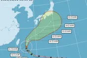 快訊/中颱瑪娃今距台最近！雨彈區域範圍擴大　8縣市「豪大雨特報」
