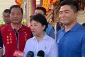 影/助攻侯友宜？　盧秀燕：他像NBA熱火隊奮戰到底「會贏的」