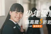 暑假出去玩！高鐵1族群「下殺5折」　這天開始搶票