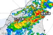 瑪娃解除海警外圍環流還在　雨水狂灌北部2大水庫、南部得再等等