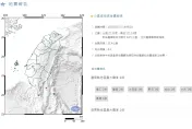 快訊/地牛翻身！東部海域18:48發生規模4.3地震　最大震度台東屏東縣2級