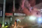 台東火鍋店暗夜惡火！老闆夫妻受困火場　老闆娘救出命危