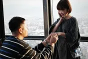 李佳穎被求婚感動噴淚！嫁小9歲羊肉爐老闆：人生第一次放閃