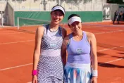 3盤逆轉勝！詹家姊妹法網開胡　挺進女雙32強