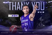 從亞軍變爐主！攻城獅重整陣容啟動　第一步「Thank You」郭少傑