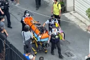 快訊/高雄台鐵員工遭殺害！　兇嫌拒捕跳5樓骨折遭逮