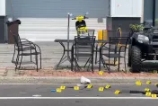 快訊/台南警匪駁火！男步槍掃射水產店　遭警轟3槍中彈送醫