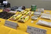 影/毒品分裝場隱身淡水套房　警攻堅搜500包毒咖啡逮2人