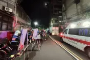 快訊/汐止男「感情因素」開瓦斯與警僵持　疏散大樓22名住戶