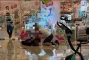 香港光頭男狂砍2女30刀　「刀身砍到變形」　事後站旁邊冷眼看