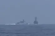 解放軍艦急切入航道驅離美軍　前海軍艦長曝「這推論」獲得印證