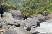快訊/空拍畫面曝！烏來泛舟失蹤男仍未尋獲　天暗雨勢大、搜救被迫暫停