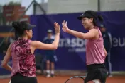 謝淑薇法網女雙2連勝！挺進紅土大滿貫16強