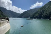 瑪娃颱風降豐沛雨量　德基水庫容量回升至66.66%