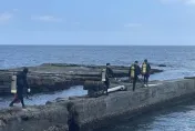 快訊/新北貢寮男子採海菜失聯　水下搜尋找到遺體
