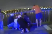 快訊/救人片！女子情緒不穩墜落重陽橋　姊趕到現場及時緊抓救人