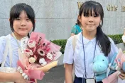 「左左右右」國中畢業了！曾4度登《艾倫秀》　15歲制服美照曝光