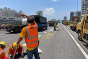 路上埋陷阱！國道竟灑滿螺絲釘　路上險釀災