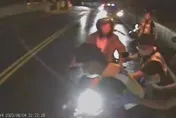 影/母湯惹到恰查某！彰化芬園悍女吵架怒踹前男友機車　再騎車狠撞救護車
