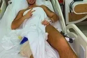 身高172覺得被閹割！他「斷腿插釘增高」長到183還不夠…最大心願是190