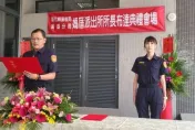 「警界梁詠琪」來了！身高174曾登警光月曆　升任彰化媽厝派出所長