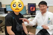 男子胸部痛到哭！照胃鏡患「這病」醫籲吞藥注意5點