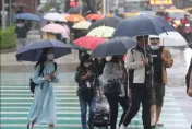 快訊/下班帶傘！3縣市發布雷雨通報　大雨＋雷擊持續至18：15