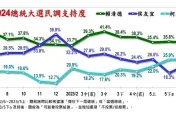丞相起風了！《美麗島電子報》最新民調曝光 侯友宜支持度衝了