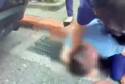 影/療癒片！阿sir忙開罰單酒空竟上前醉言挑釁「銬我啊」　秒被1招「醒酒」頻求饒