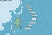 今高溫恐飆36°C！第5波鋒面周末報到　谷超恐變中颱…最新路徑曝