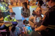 竹北越南料理店暗夜大火　警消馳援！2大2小驚險逃生