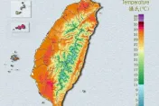 熱到翻！屏東三地門中午35.9℃高溫　4縣市發布橘色燈號