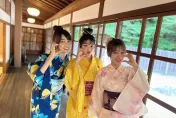 樂天女孩化身櫻花妹！穿和服訪山口市　狂推「這景點」：一定要來