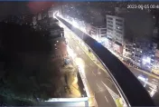 影/北市工地深夜坍方！擋土牆遭土石壓垮　警衛險遭活埋