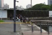 板橋公園池塘驚見男浮屍！頭部向下漂50公分深池塘　警：疑洗瓶子意外跌落