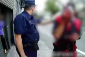 影/真的命大！8旬翁摔吊橋下滿臉血昏迷　醒來挨家挨戶求救幸運遇暖警