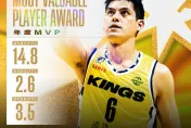 國王大贏家！楊敬敏、牧倫斯抱走年度MVP、年度洋將兩大獎