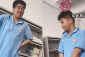 影/「He is 罵 my」！學生打架老師要求用英文說明　「菜英文」笑趴網友：用盡畢生所學了