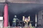 快訊/北市文山區宮廟驚傳祝融！50歲男受困命喪火窟
