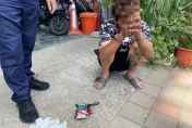 毒蟲違停遭按喇叭…「爆氣追車怒砸」被逮身上搜出安非他命