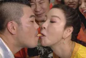 臉紅心跳！楊繡惠嘴對嘴親了...男方身份揭曉是綜藝咖！