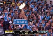 有夠吵！勇士主場「敲鑼哥」引眾怒　喊話執行長陳建州快處理