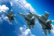 單日新高103架次共機後　55架次軍機出海再擾台灣空域