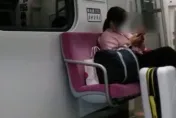 女乘客霸佔博愛座！正義哥怒嗆「自私鬼」　結果下秒原地翻車