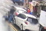 影/行車糾紛下車理論爆衝突　2男拉扯倒地互控傷害
